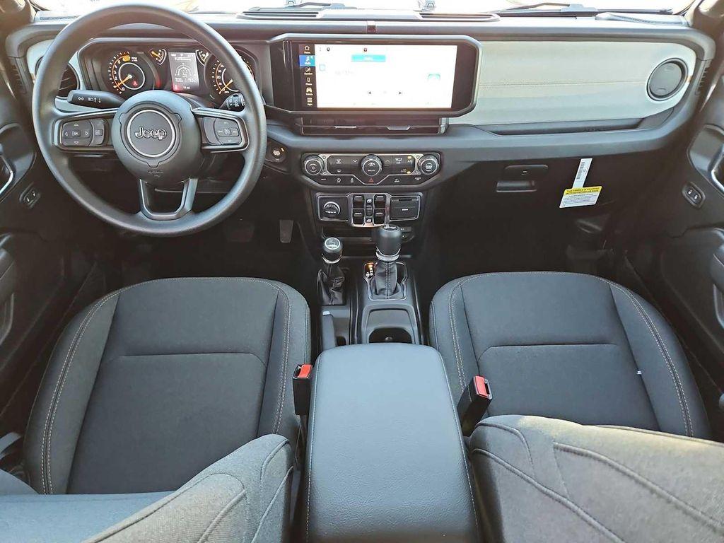 new 2026 Jeep Wrangler car, priced at $44,035