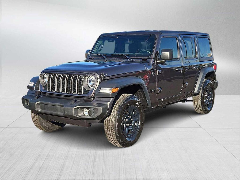 new 2026 Jeep Wrangler car, priced at $44,035