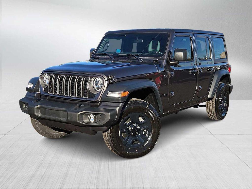 new 2026 Jeep Wrangler car, priced at $39,995