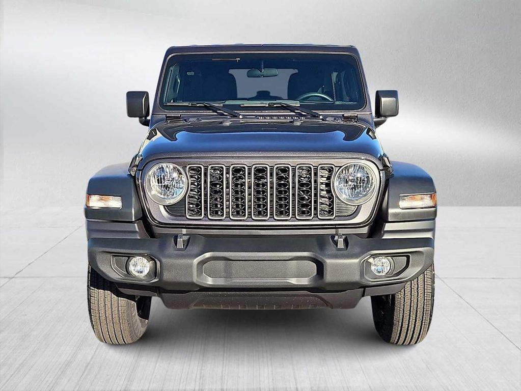 new 2026 Jeep Wrangler car, priced at $44,035