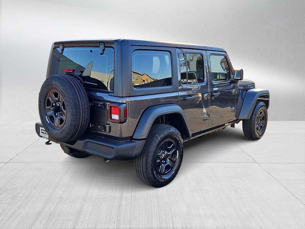 new 2026 Jeep Wrangler car, priced at $44,035