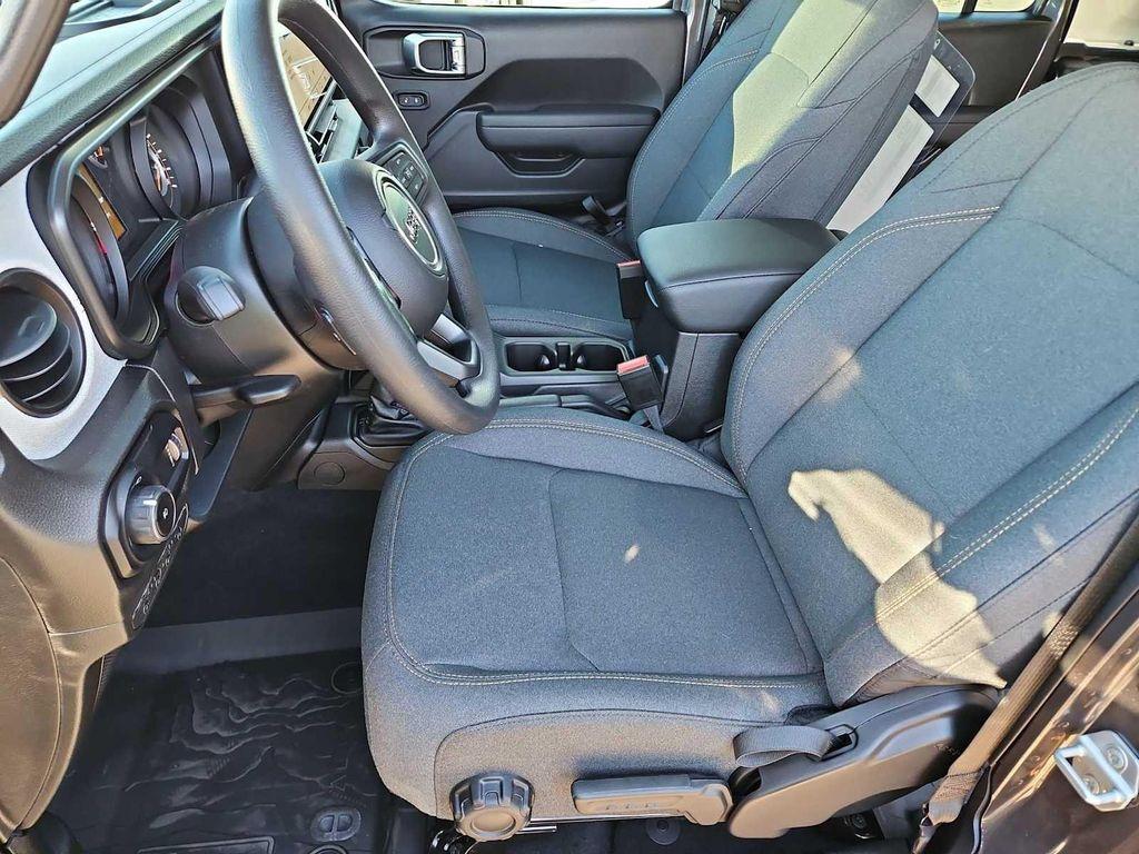 new 2026 Jeep Wrangler car, priced at $44,035