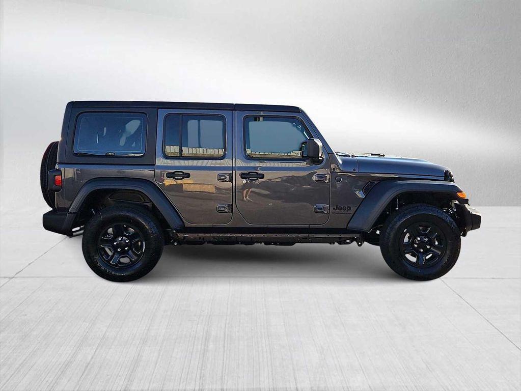 new 2026 Jeep Wrangler car, priced at $44,035