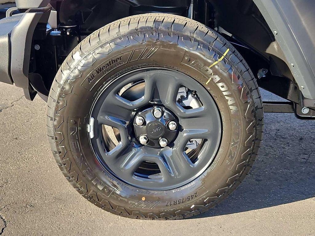 new 2026 Jeep Wrangler car, priced at $44,035