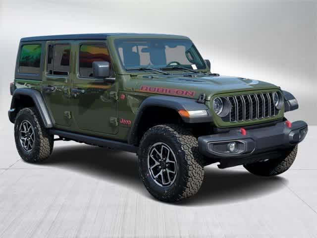 new 2024 Jeep Wrangler car, priced at $58,927
