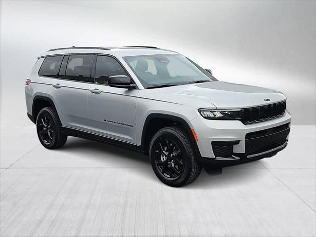 new 2025 Jeep Grand Cherokee L car, priced at $48,030