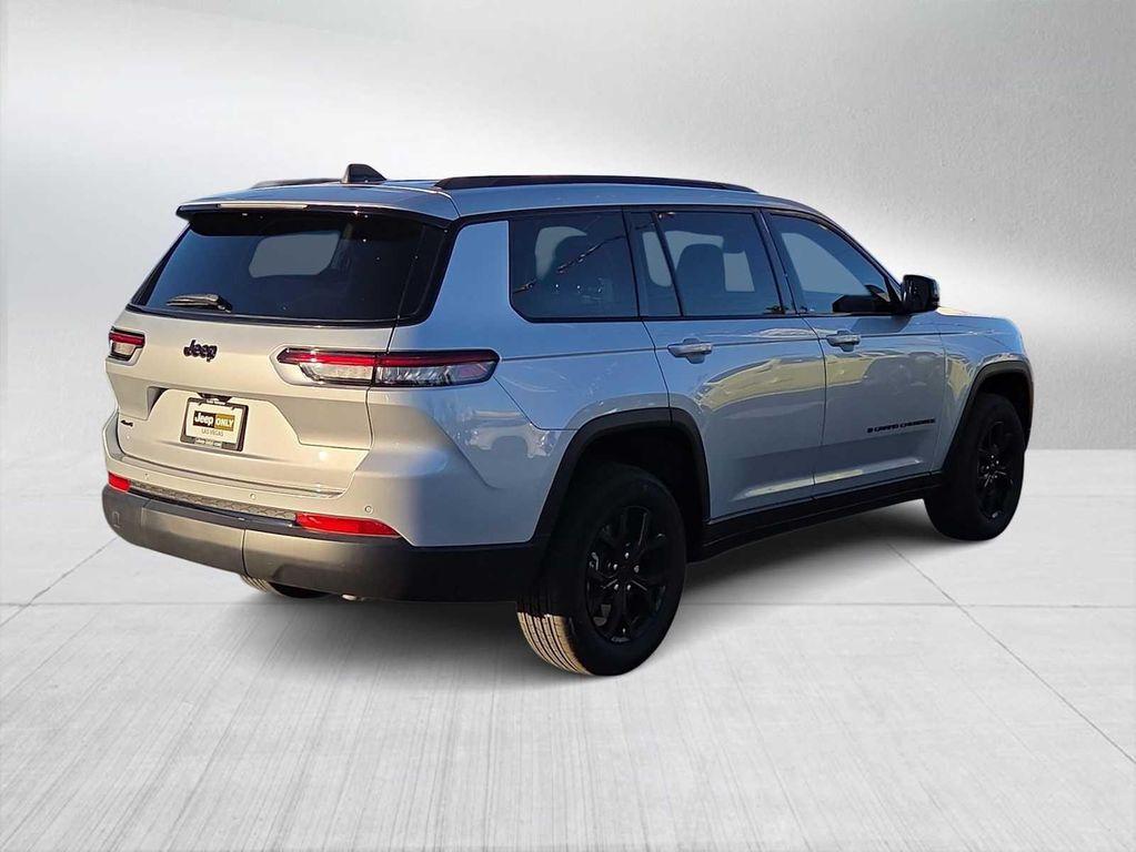 new 2025 Jeep Grand Cherokee L car, priced at $37,030