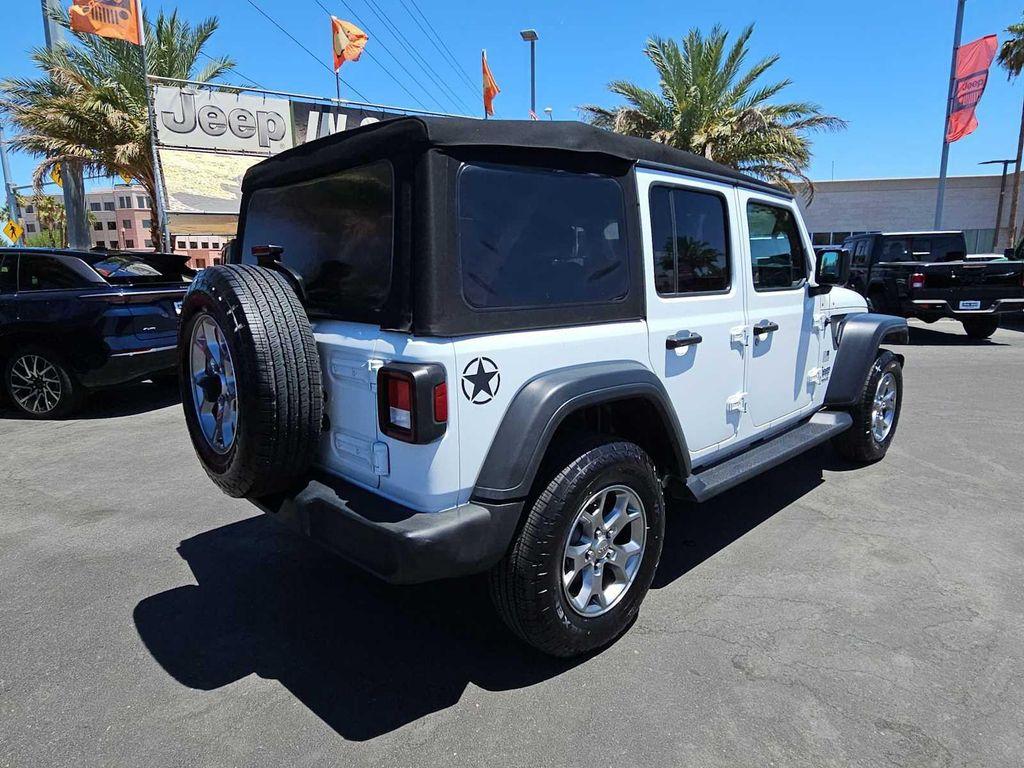 used 2020 Jeep Wrangler Unlimited car, priced at $26,500
