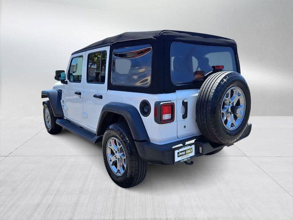 used 2020 Jeep Wrangler Unlimited car, priced at $28,500