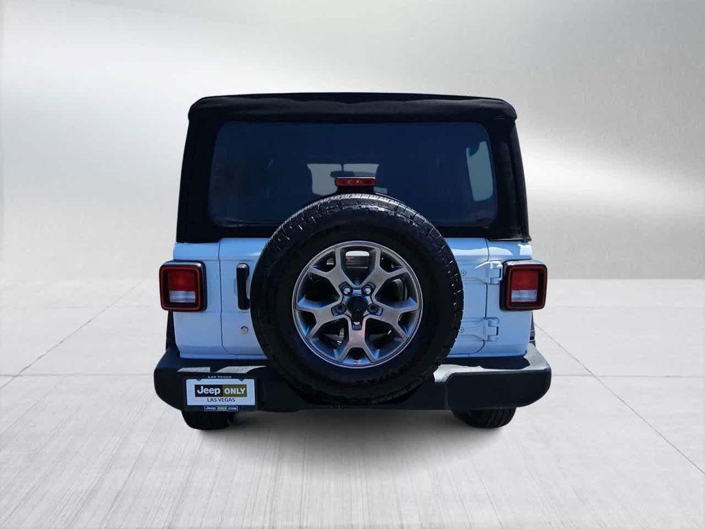 used 2020 Jeep Wrangler Unlimited car, priced at $28,500