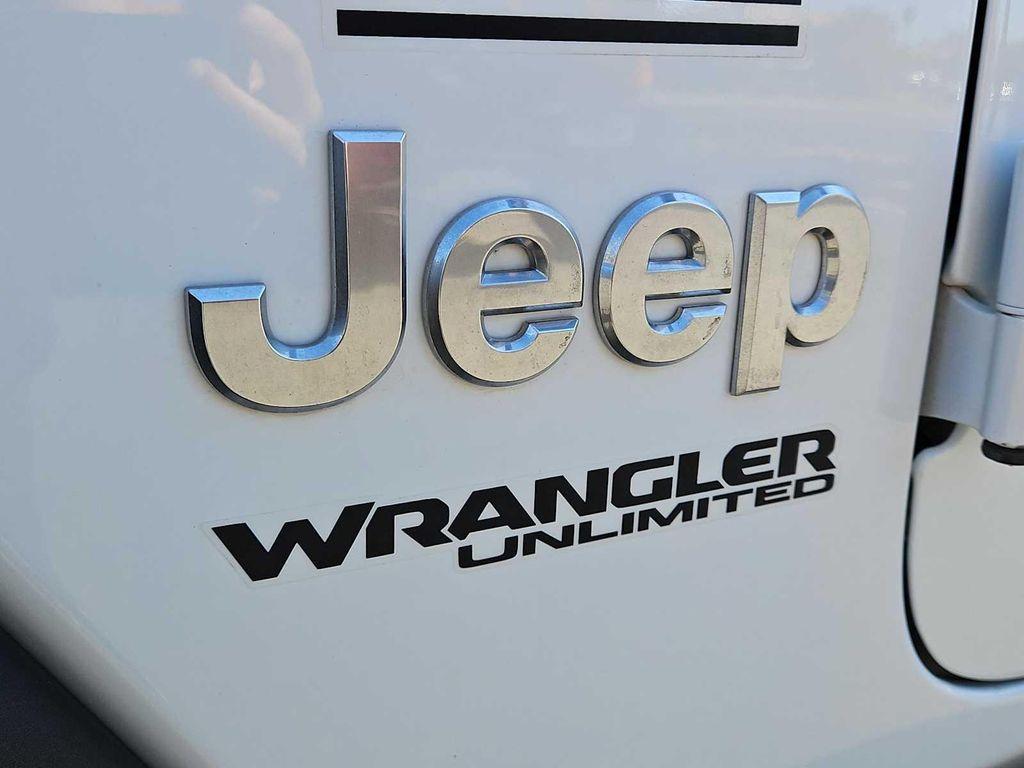 used 2020 Jeep Wrangler Unlimited car, priced at $28,500