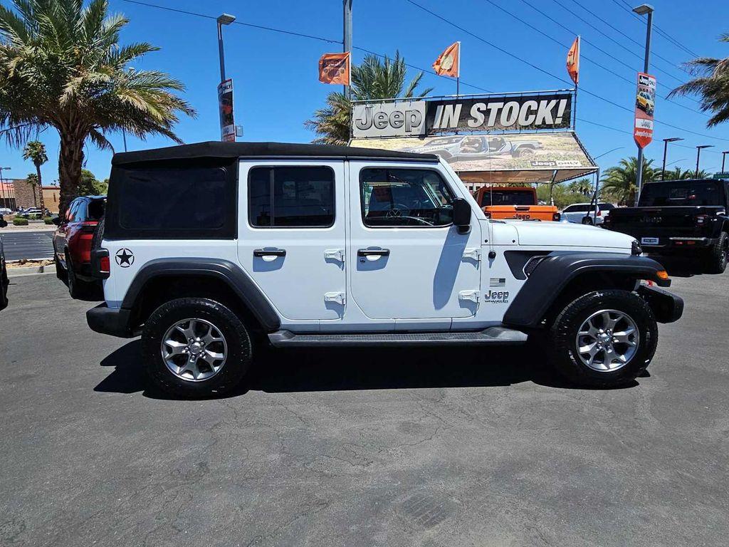 used 2020 Jeep Wrangler Unlimited car, priced at $26,500