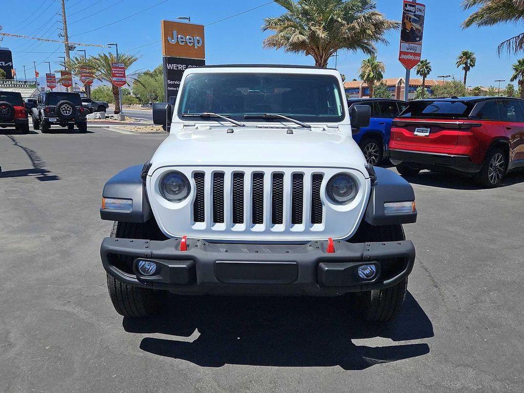 used 2020 Jeep Wrangler Unlimited car, priced at $26,500