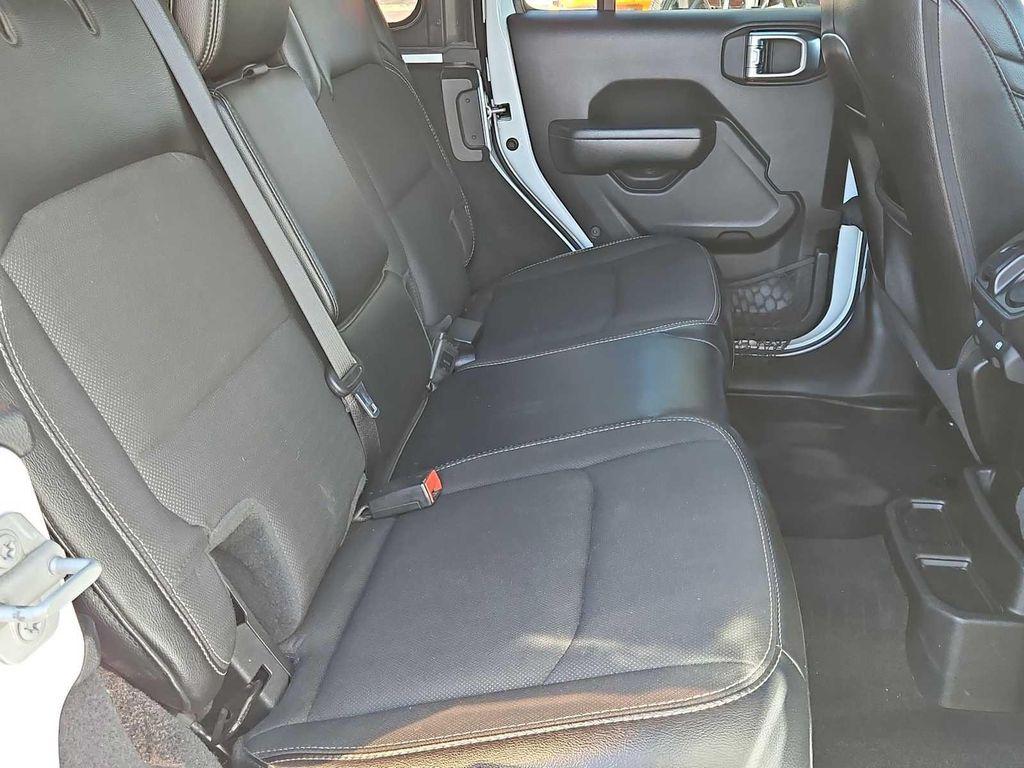 used 2020 Jeep Wrangler Unlimited car, priced at $28,500