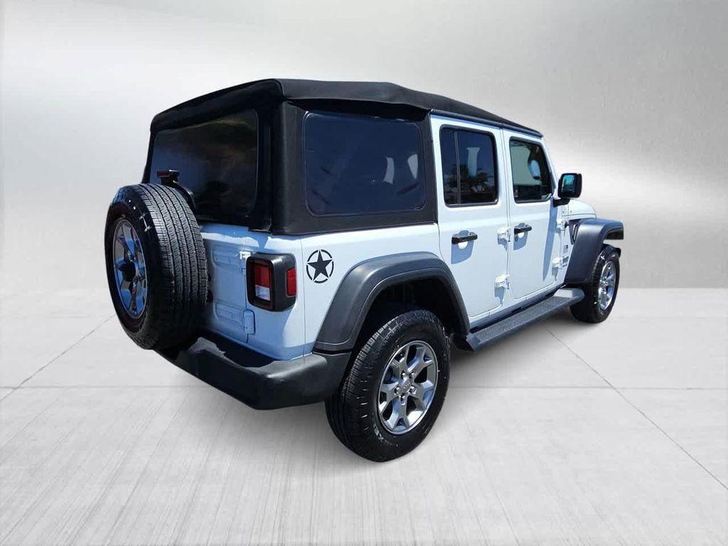used 2020 Jeep Wrangler Unlimited car, priced at $28,500