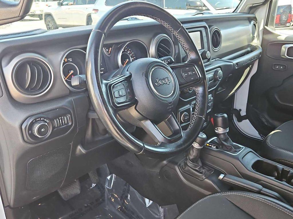 used 2020 Jeep Wrangler Unlimited car, priced at $28,500