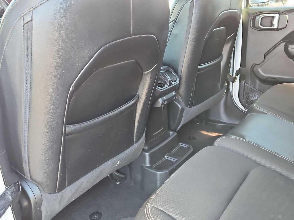 used 2020 Jeep Wrangler Unlimited car, priced at $28,500