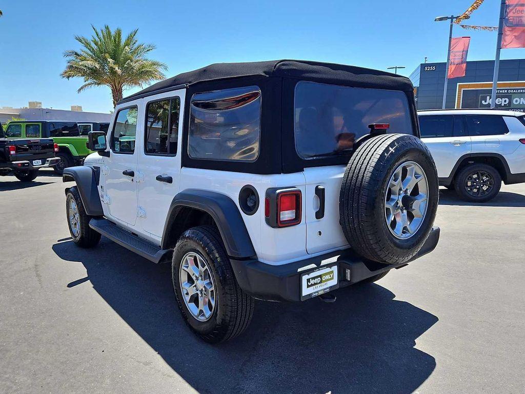 used 2020 Jeep Wrangler Unlimited car, priced at $26,500