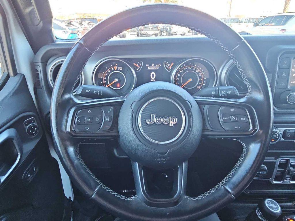 used 2020 Jeep Wrangler Unlimited car, priced at $28,500