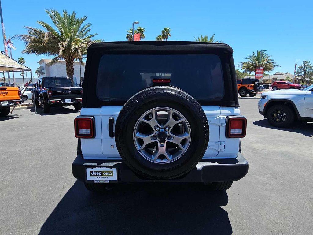 used 2020 Jeep Wrangler Unlimited car, priced at $26,500