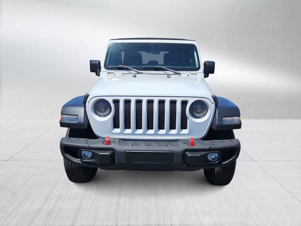 used 2020 Jeep Wrangler Unlimited car, priced at $28,500