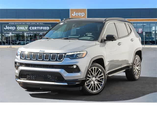 new 2024 Jeep Compass car, priced at $44,597