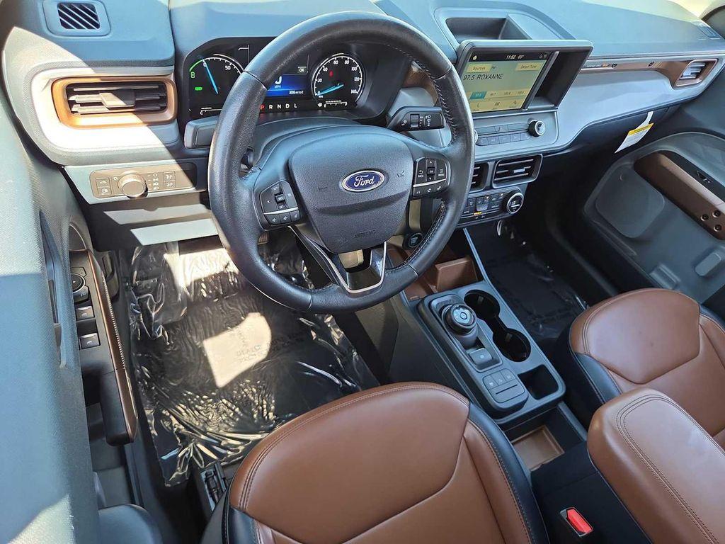 used 2022 Ford Maverick car, priced at $27,500