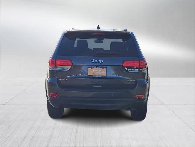 used 2017 Jeep Grand Cherokee car, priced at $16,000