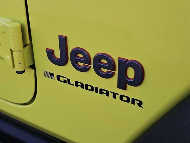 used 2023 Jeep Gladiator car, priced at $40,500