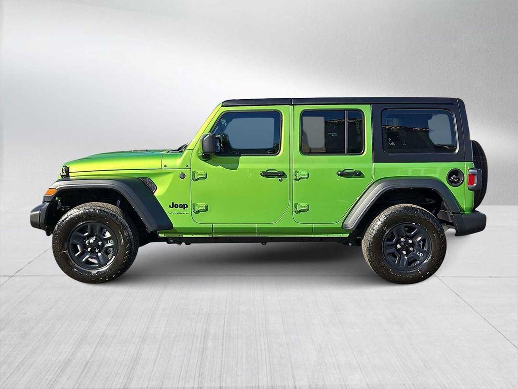 new 2026 Jeep Wrangler car, priced at $44,035