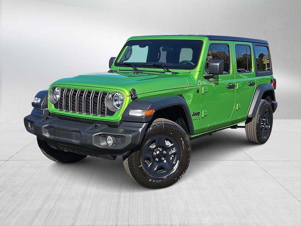 new 2026 Jeep Wrangler car, priced at $44,035