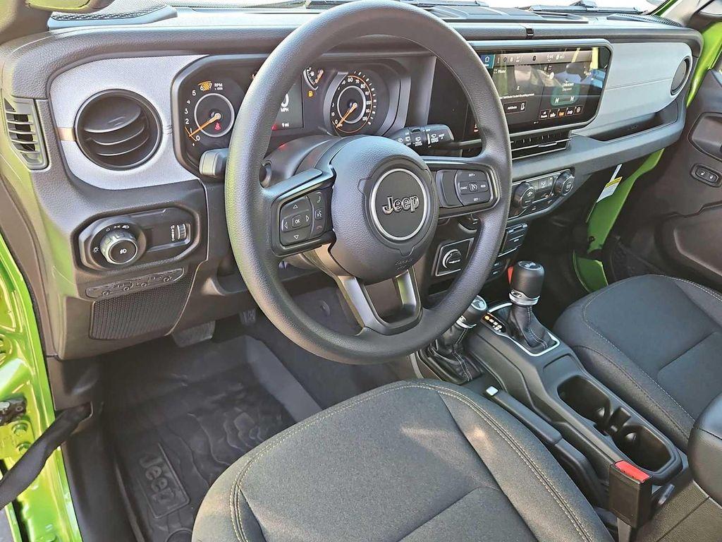 new 2026 Jeep Wrangler car, priced at $44,035