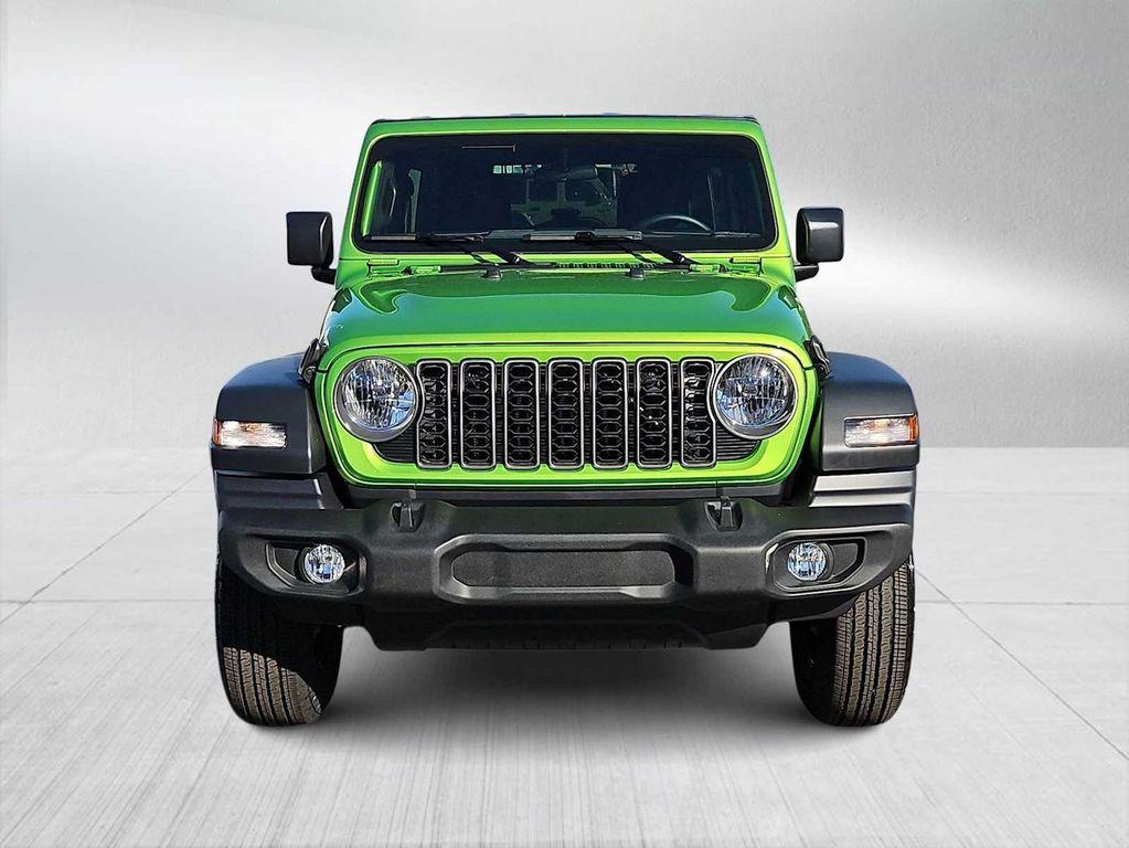 new 2026 Jeep Wrangler car, priced at $44,035