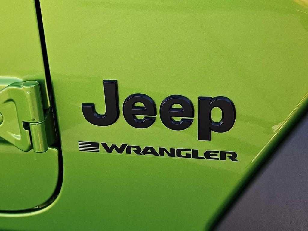 new 2026 Jeep Wrangler car, priced at $44,035