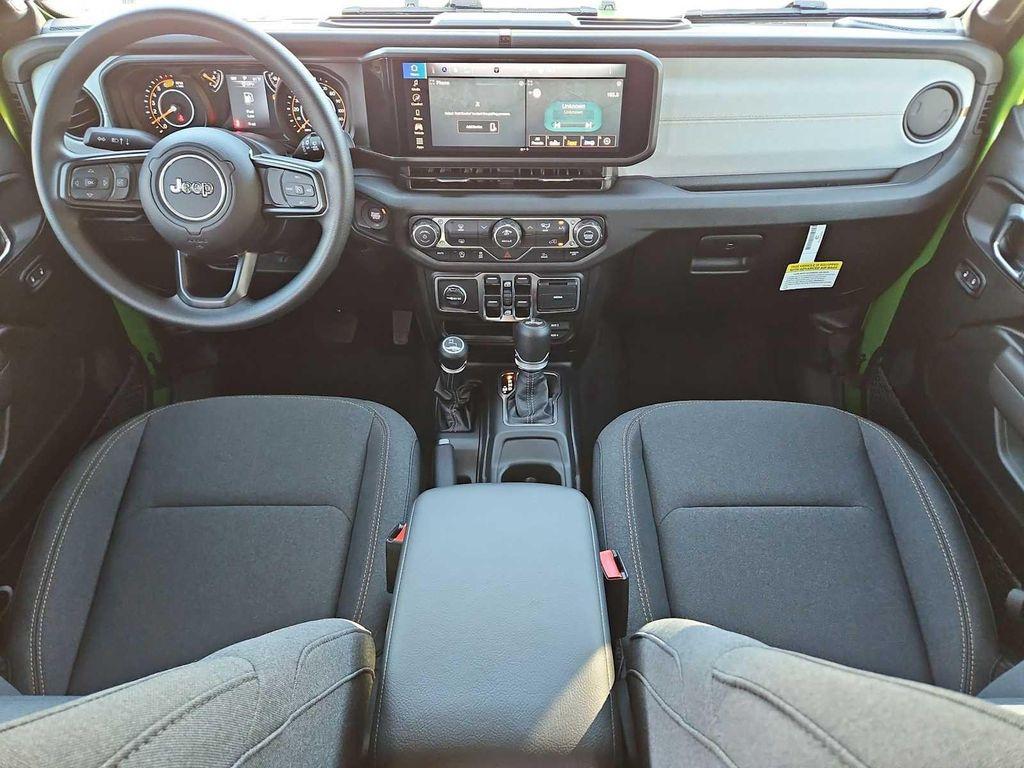 new 2026 Jeep Wrangler car, priced at $44,035