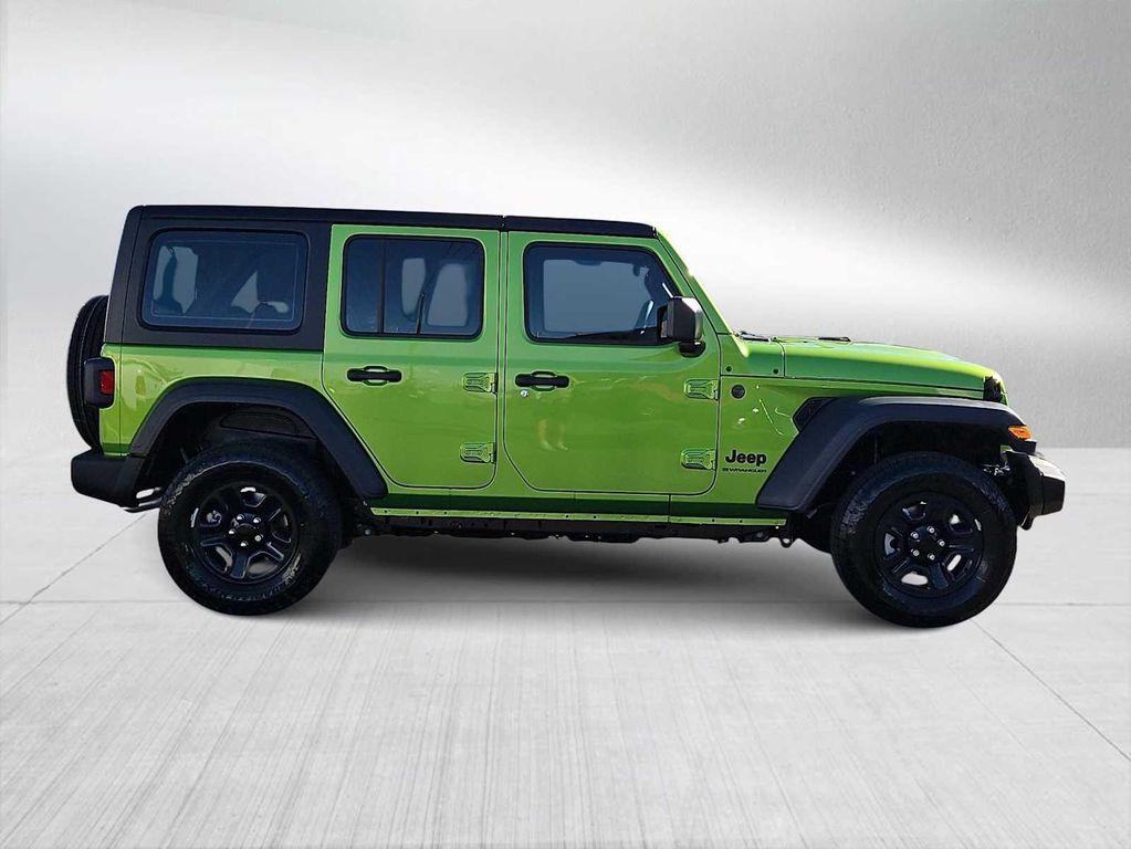 new 2026 Jeep Wrangler car, priced at $44,035