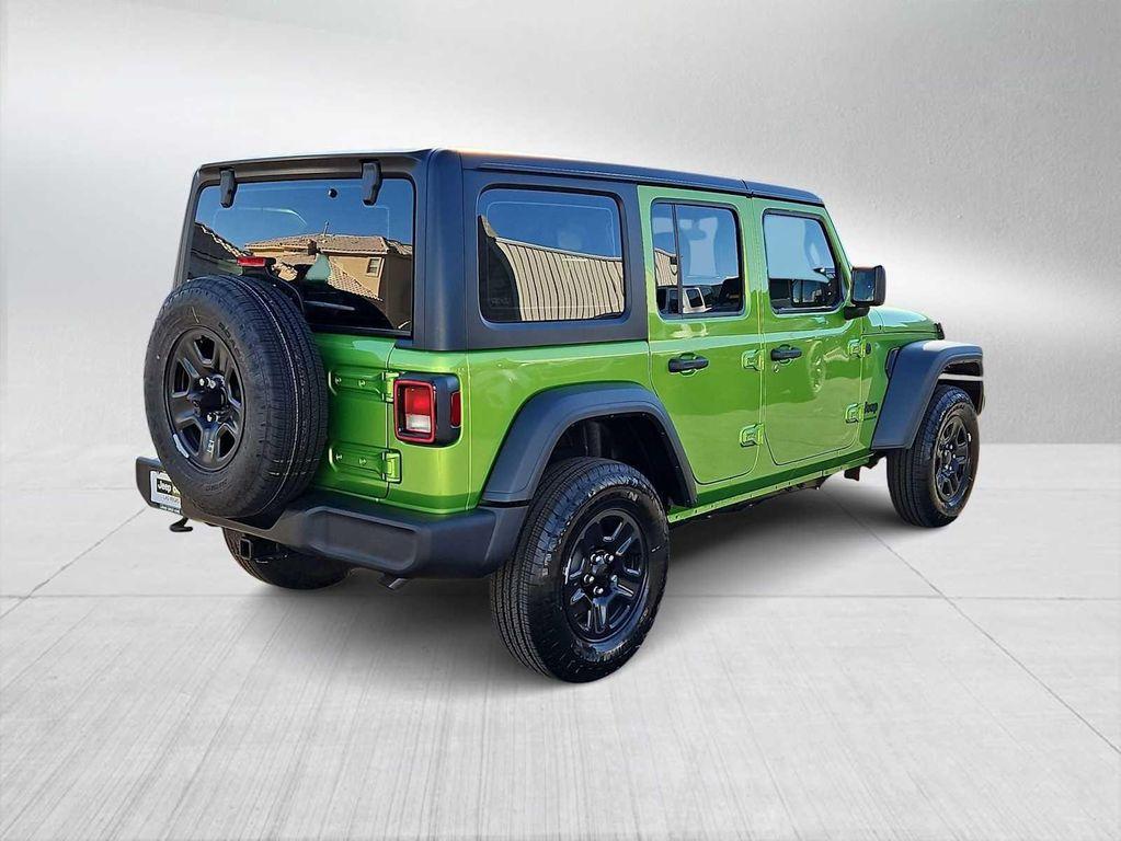 new 2026 Jeep Wrangler car, priced at $44,035