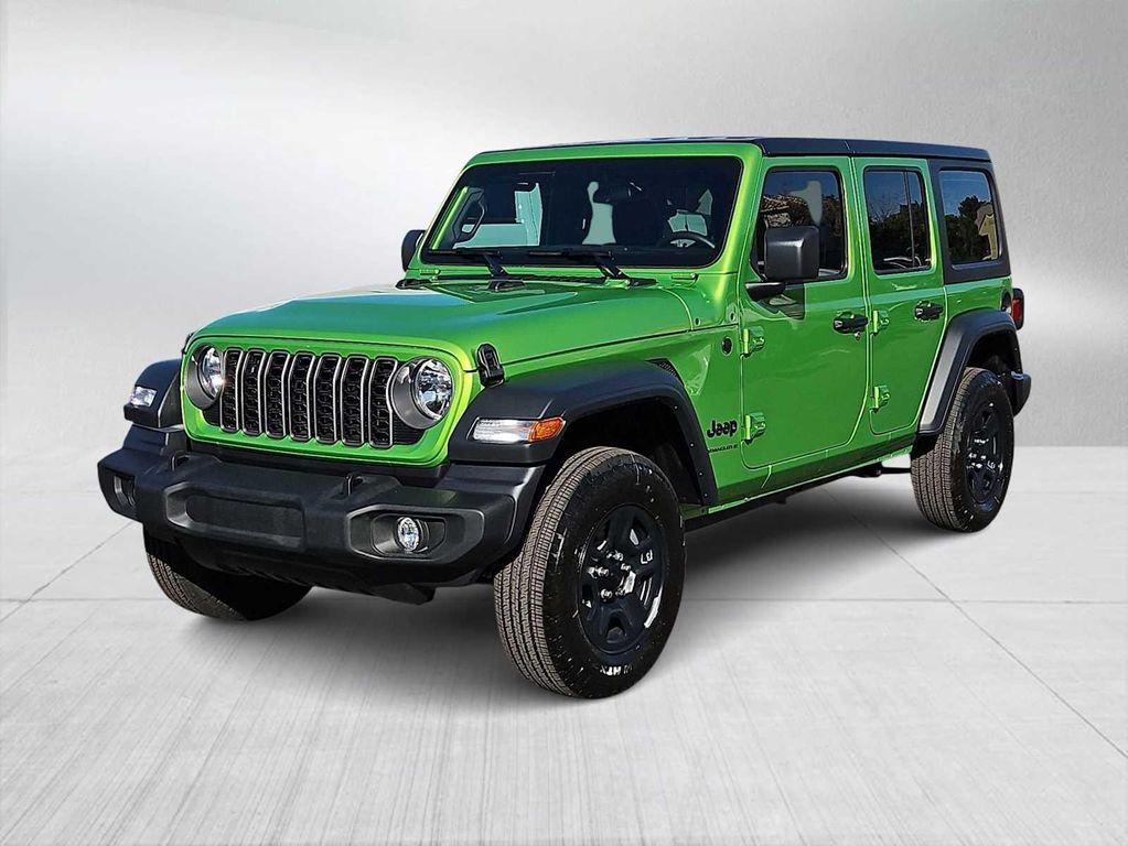new 2026 Jeep Wrangler car, priced at $44,035