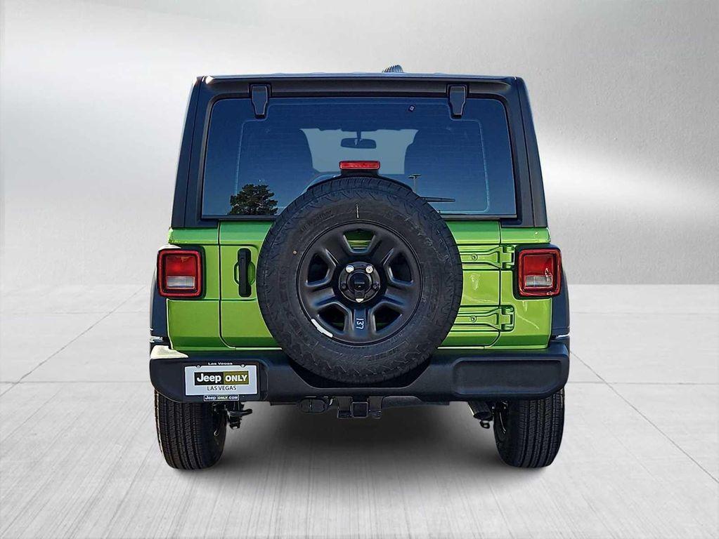 new 2026 Jeep Wrangler car, priced at $44,035