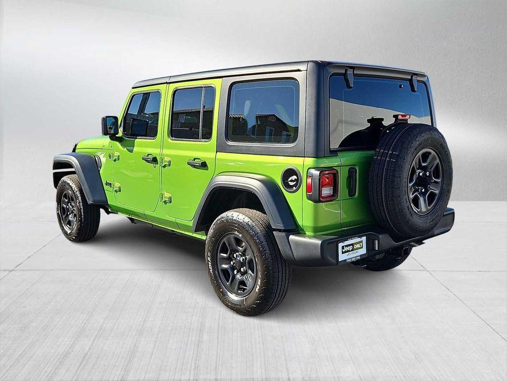 new 2026 Jeep Wrangler car, priced at $44,035