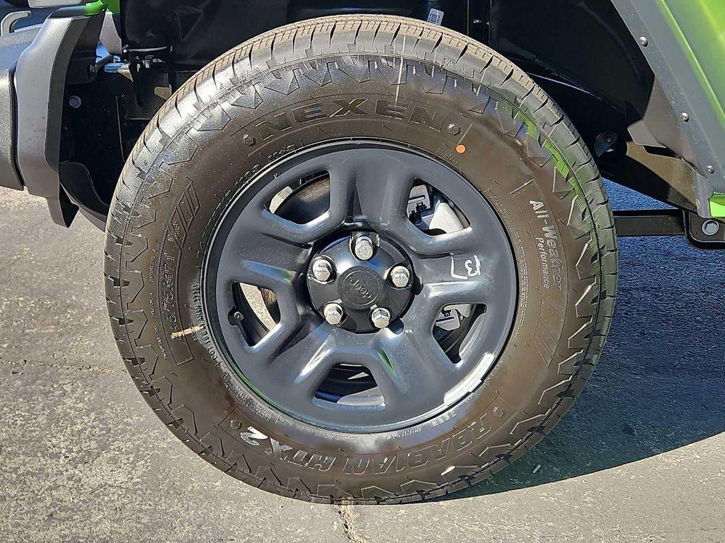 new 2026 Jeep Wrangler car, priced at $44,035