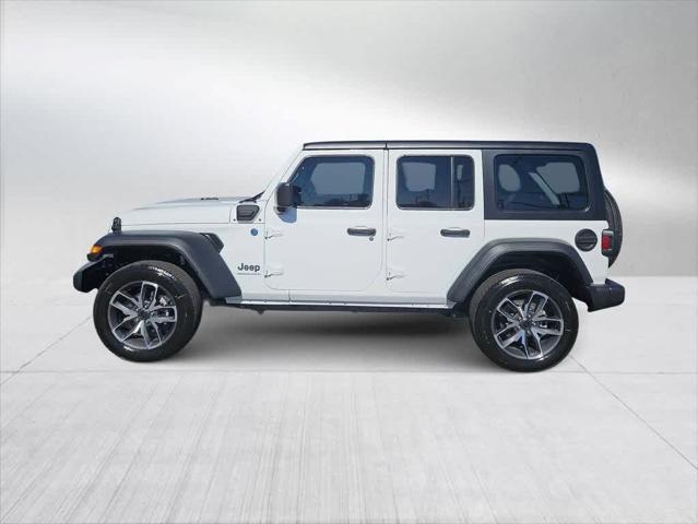 new 2025 Jeep Wrangler 4xe car, priced at $51,775