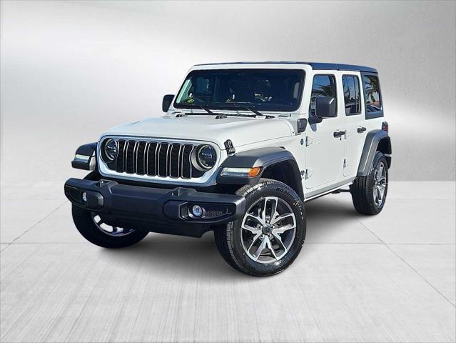 new 2025 Jeep Wrangler 4xe car, priced at $51,775