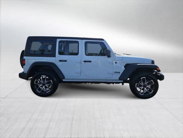 new 2025 Jeep Wrangler 4xe car, priced at $51,775