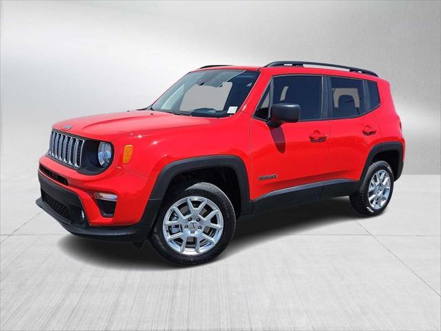 new 2023 Jeep Renegade car, priced at $34,960