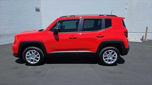 new 2023 Jeep Renegade car, priced at $34,960