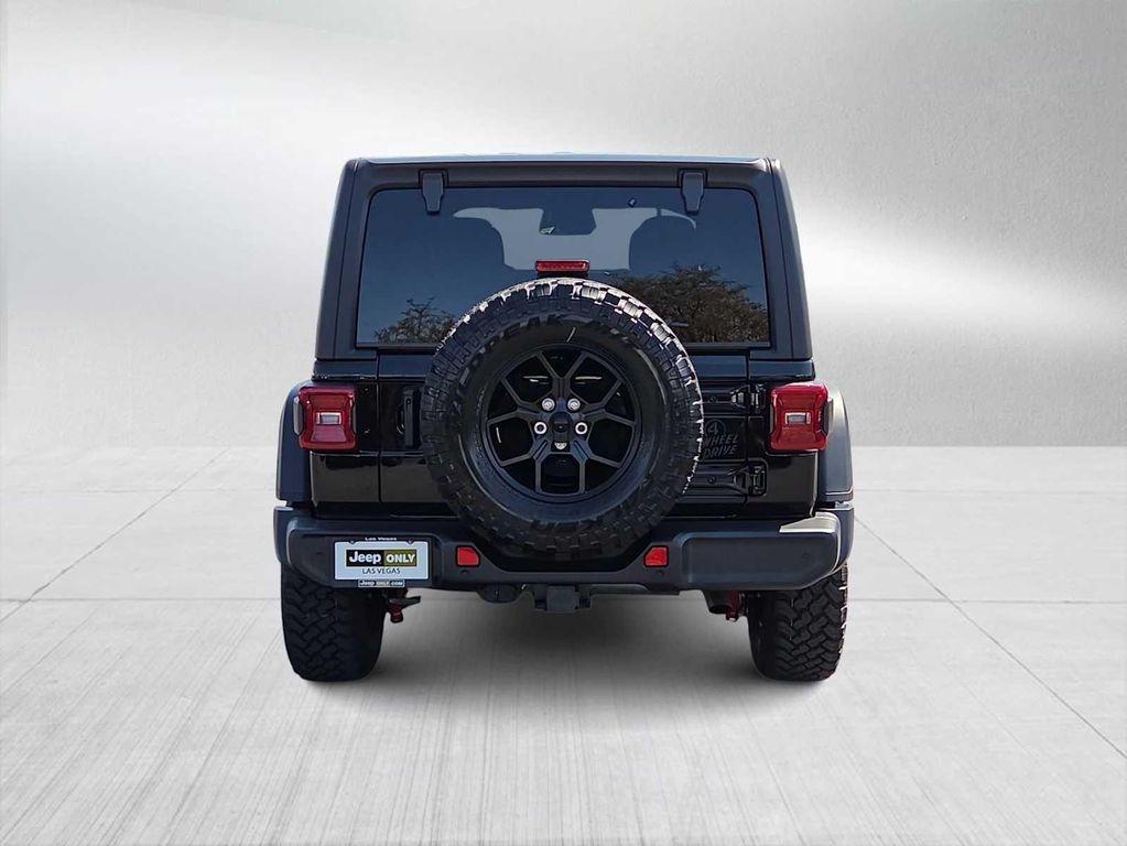 new 2025 Jeep Wrangler car, priced at $45,615