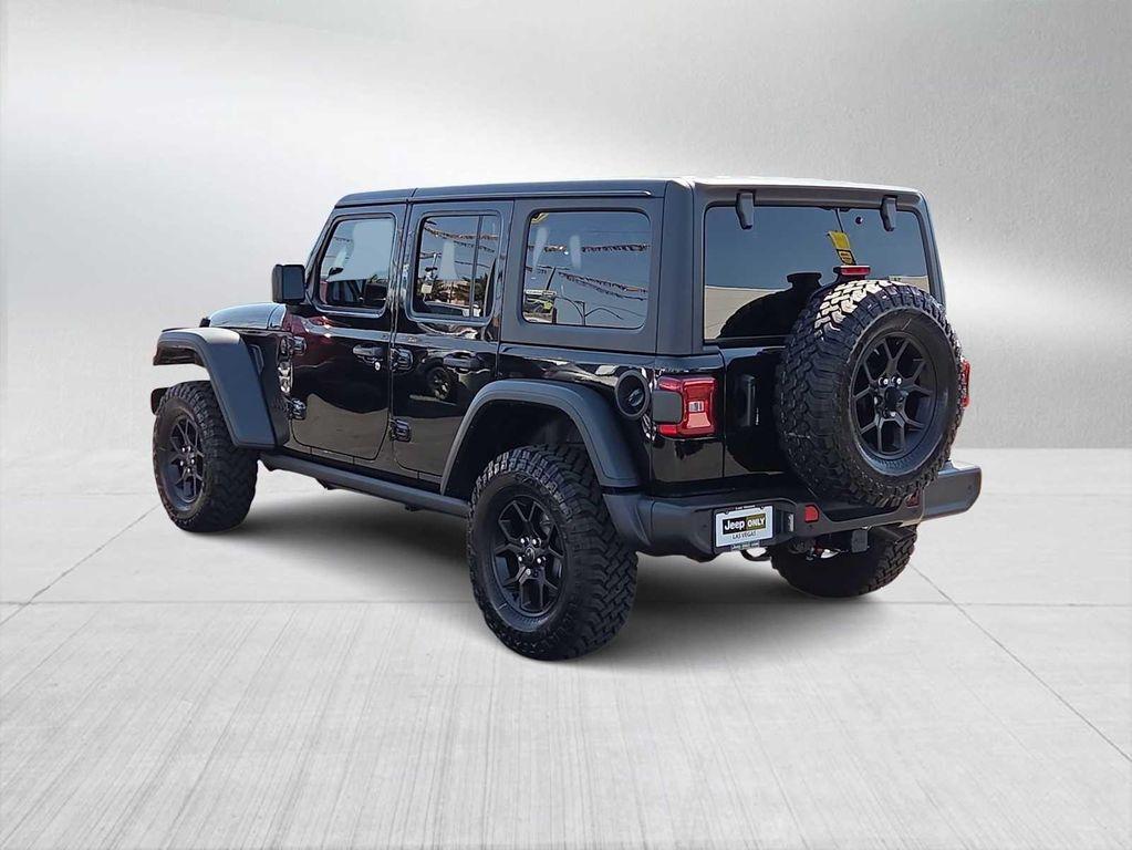 new 2025 Jeep Wrangler car, priced at $45,615