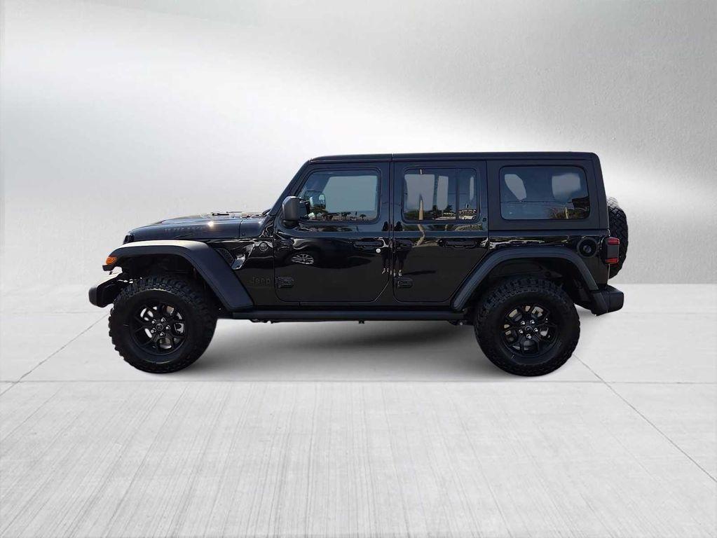 new 2025 Jeep Wrangler car, priced at $45,615