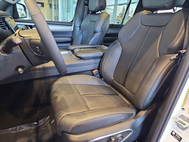new 2025 Jeep Wagoneer car, priced at $79,980